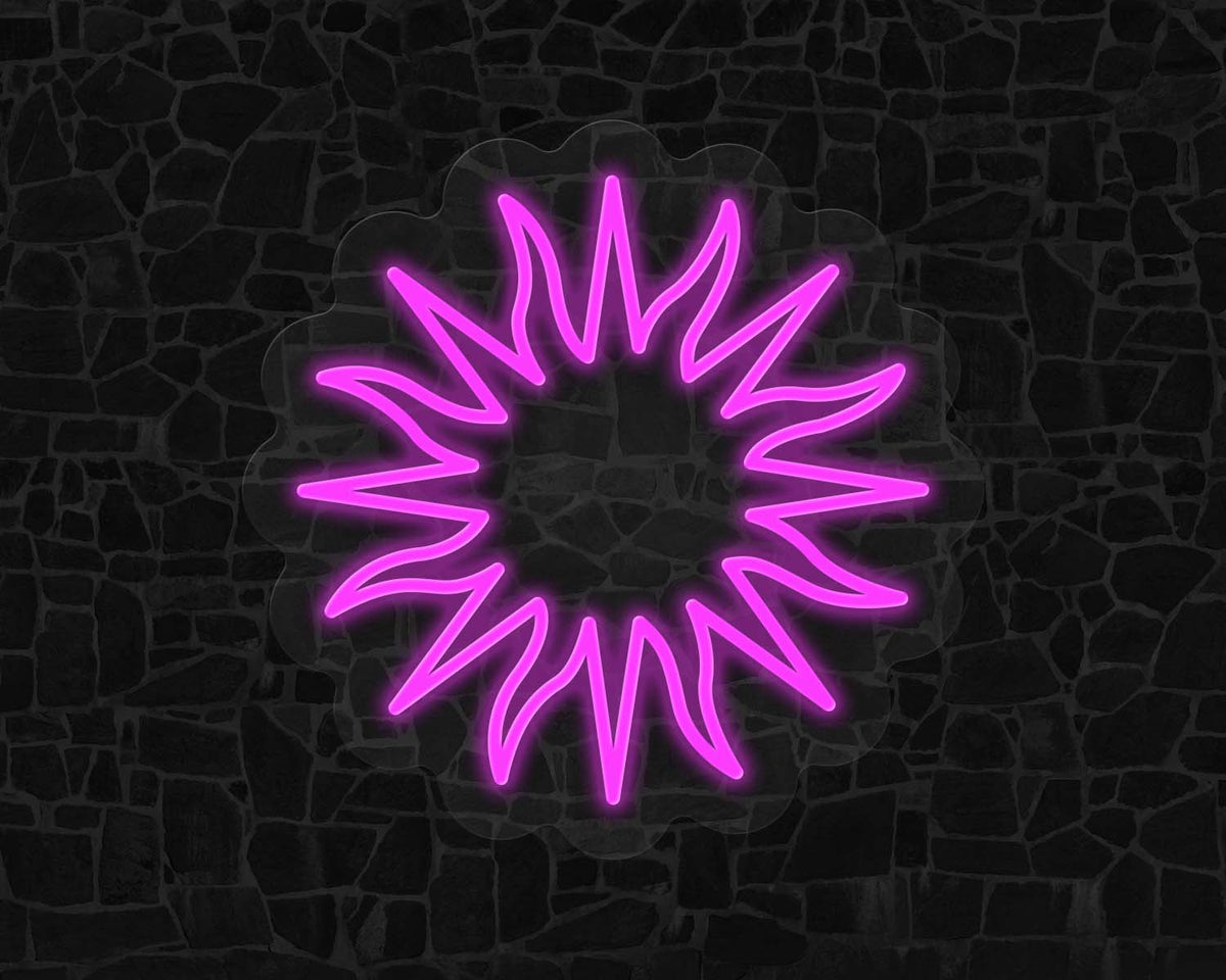 Sun Neon Sign