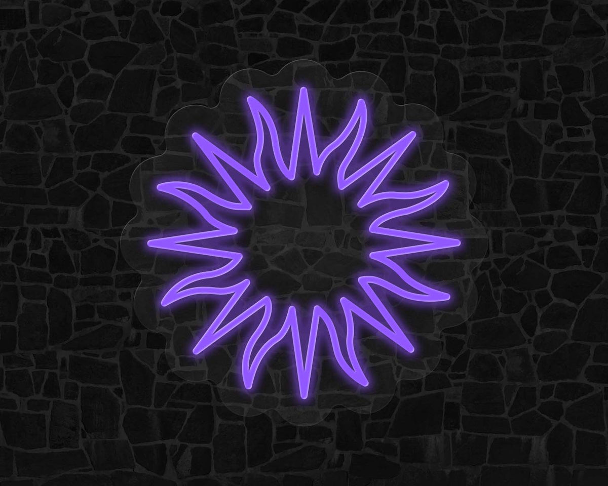 Sun Neon Sign