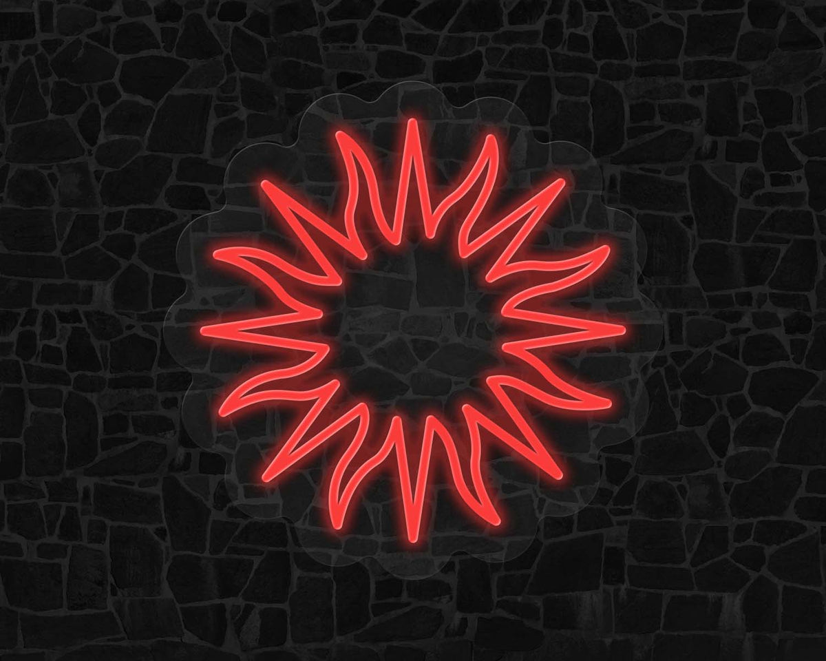 Sun Neon Sign
