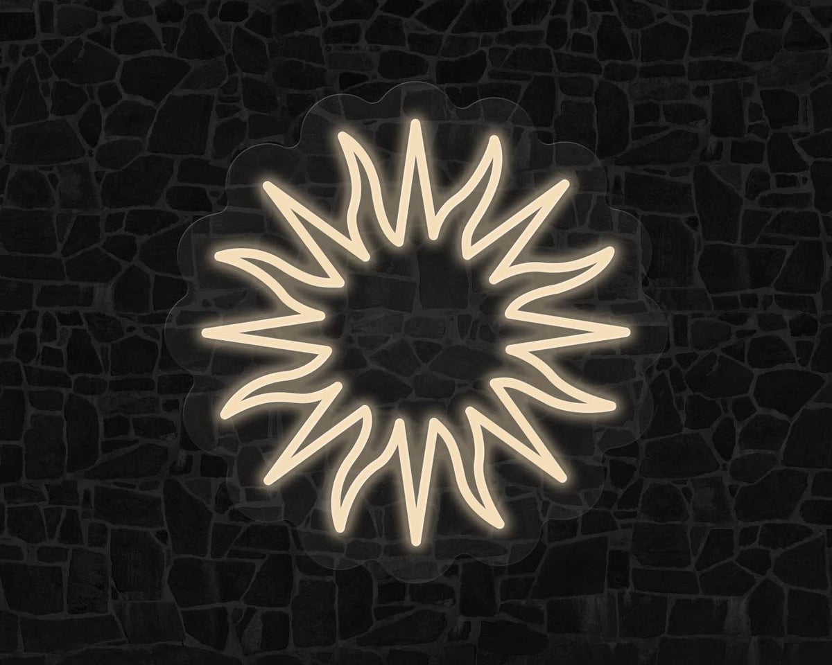 Sun Neon Sign