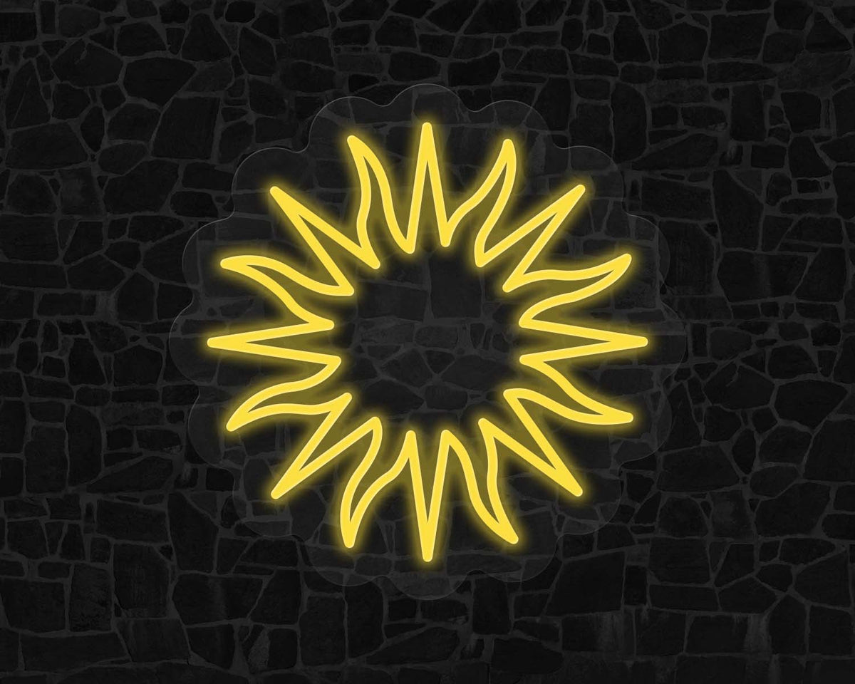 Sun Neon Sign