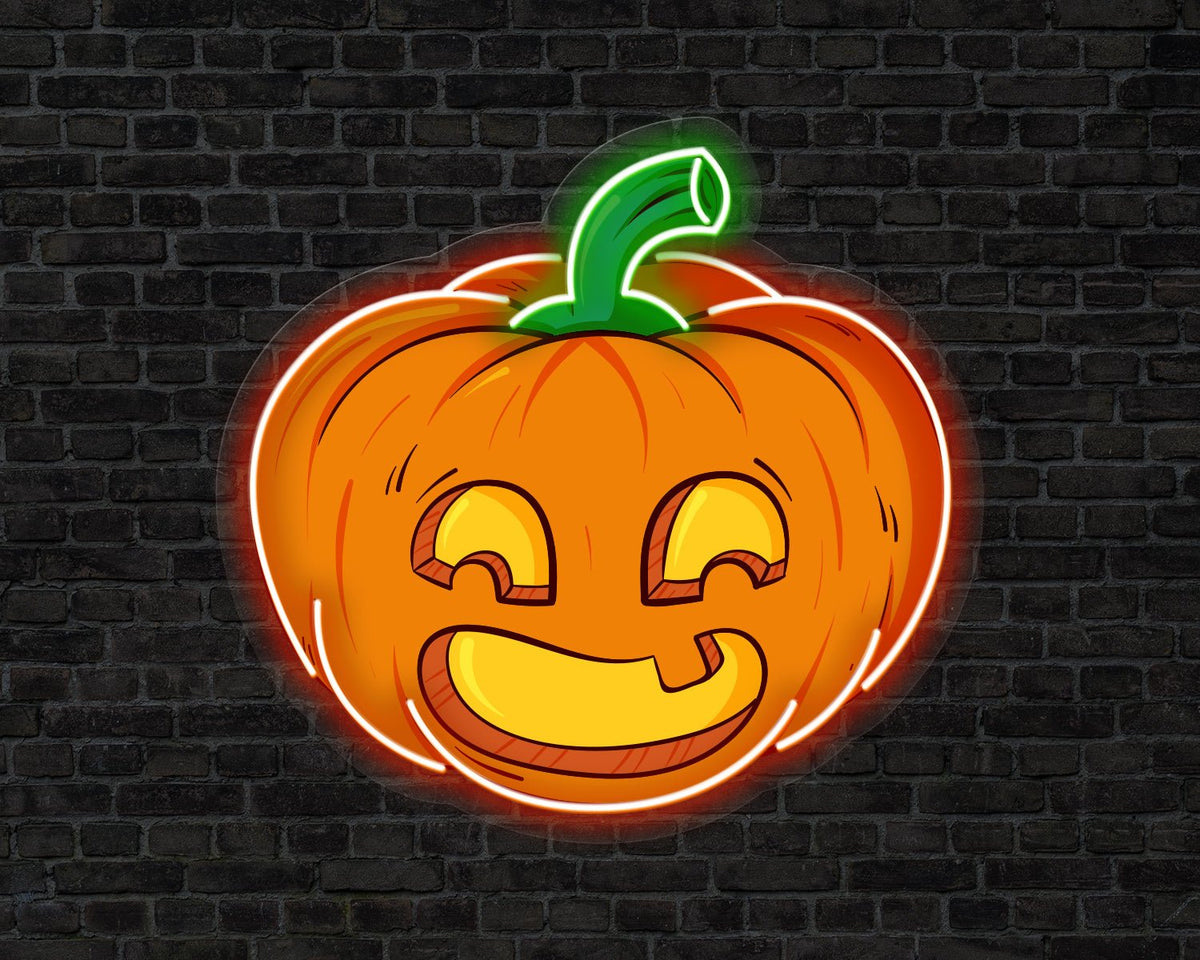Pumpkin Neon Sign