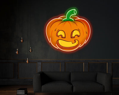 Pumpkin Neon Sign
