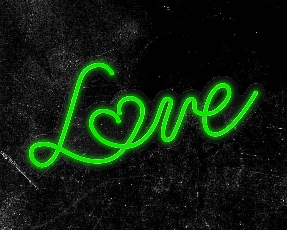 Love Neon Sign