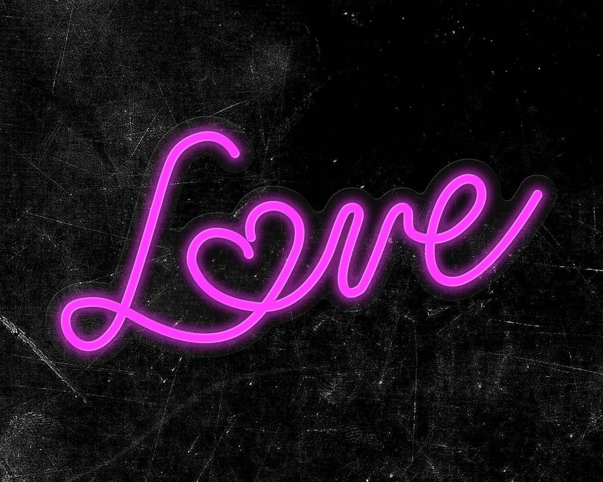 Love Neon Sign