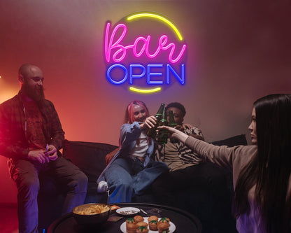 Bar Open Neon Sign