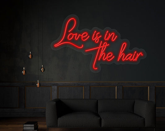 Love is in the hair