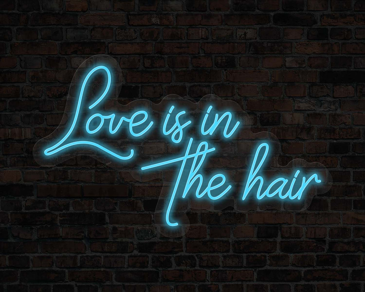 Love is in the hair