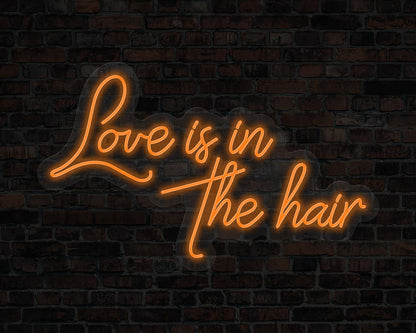 Love is in the hair