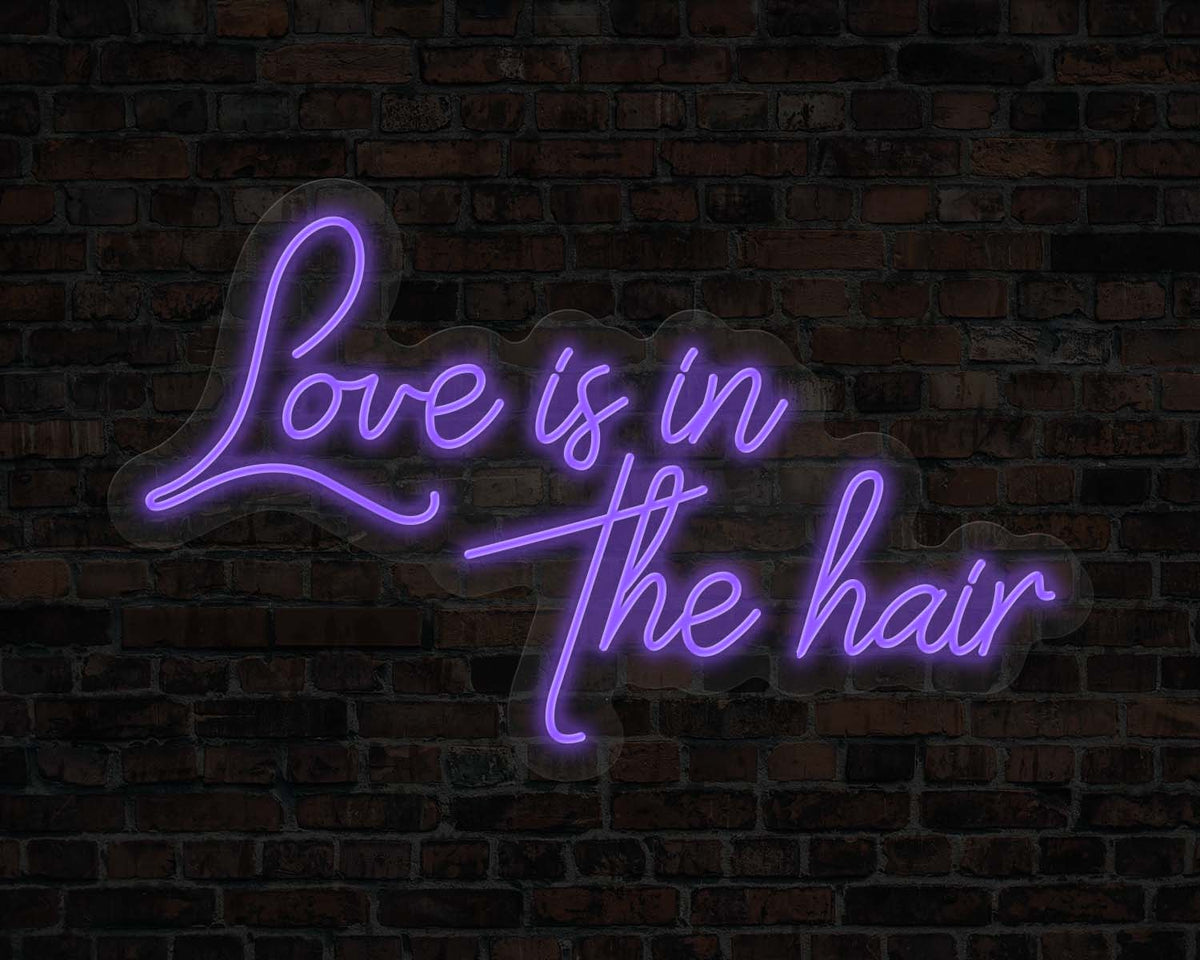 Love is in the hair