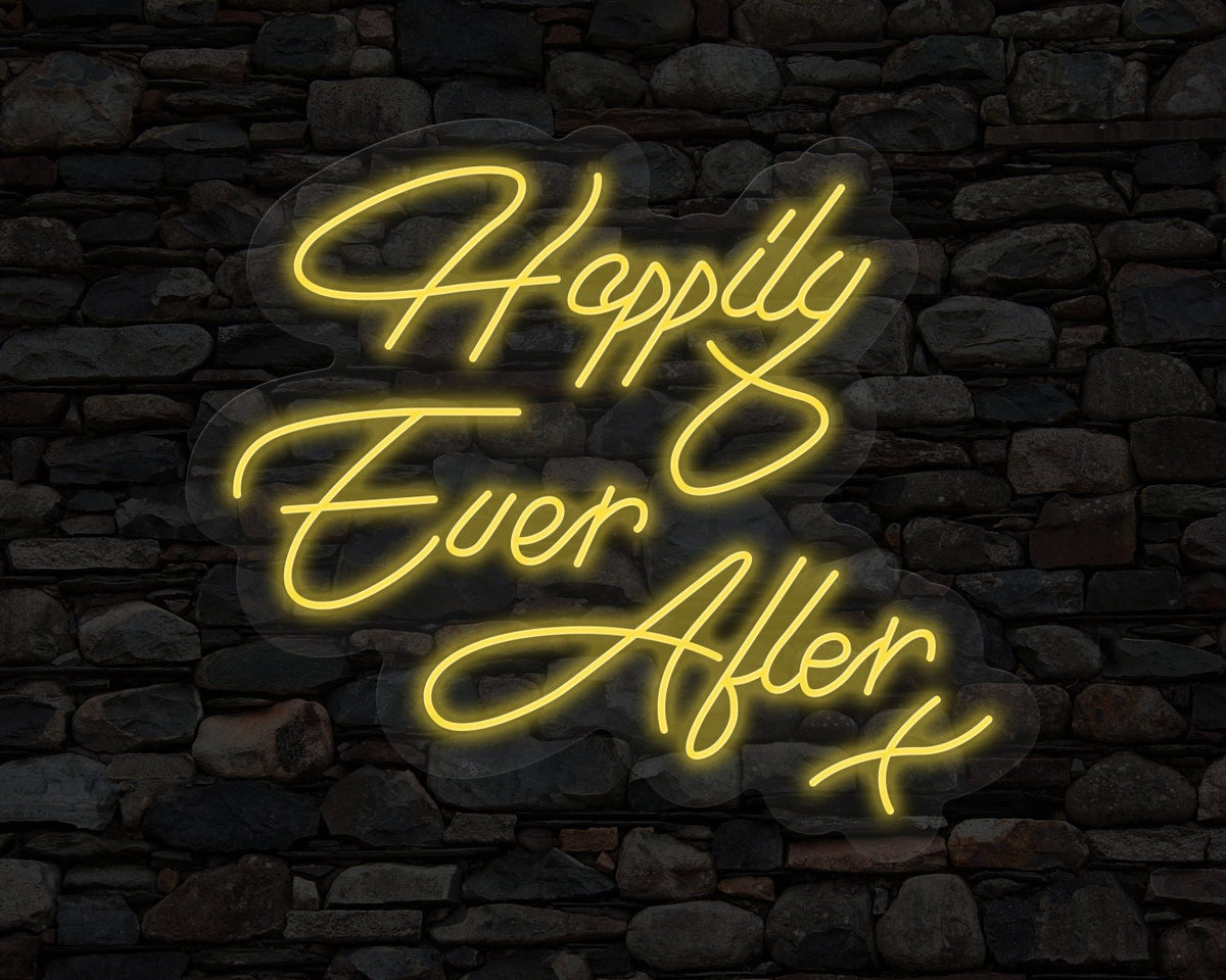 Happily Ever After x Neon Sign