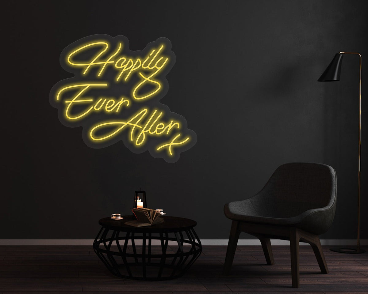 Happily Ever After x Neon Sign