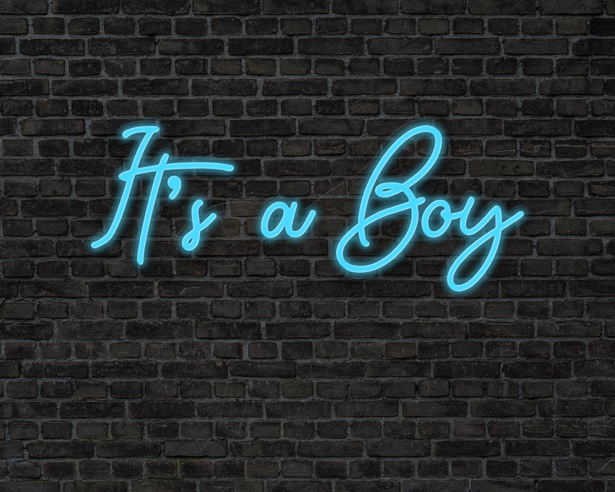 Its a Boy Neon Sign