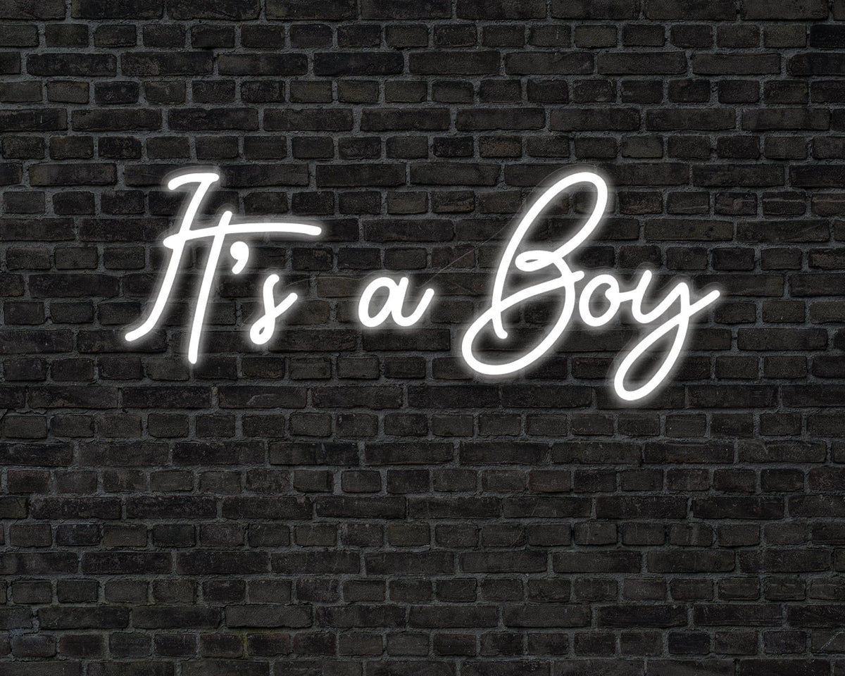 Its a Boy Neon Sign