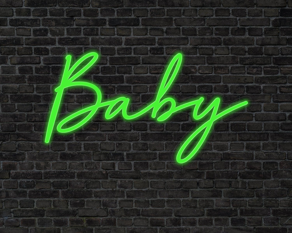 Baby Neon Sign