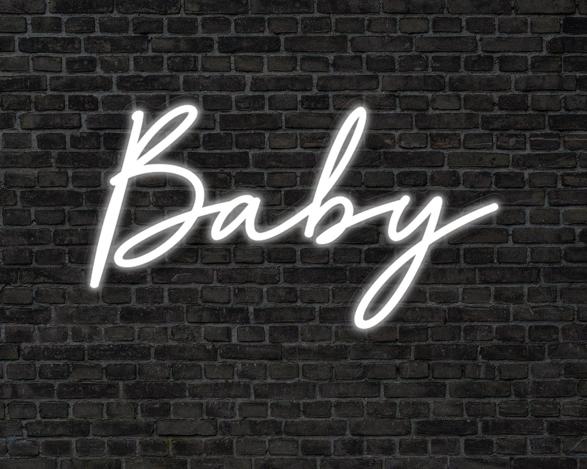 Baby Neon Sign