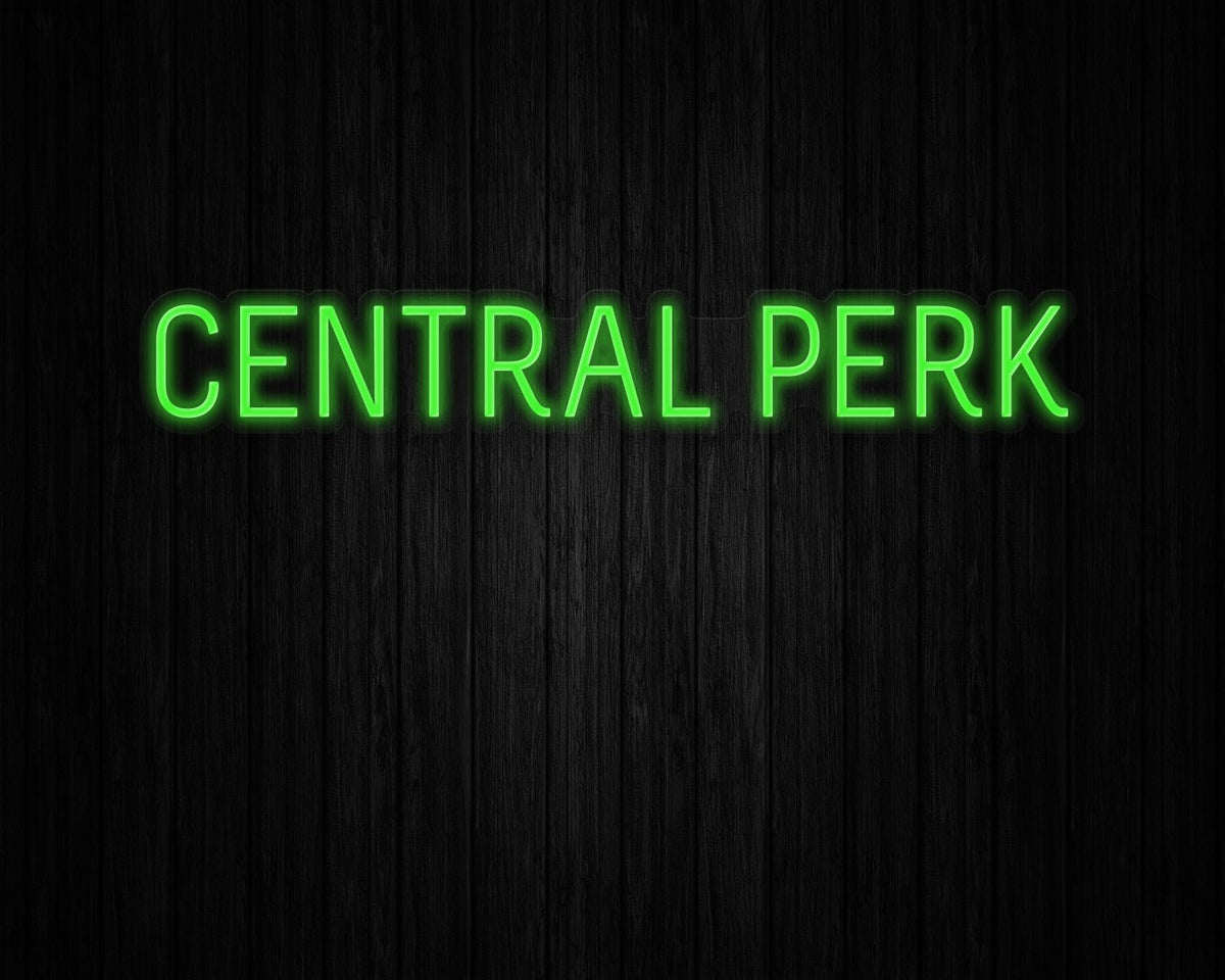 Central Perk Neon Sign