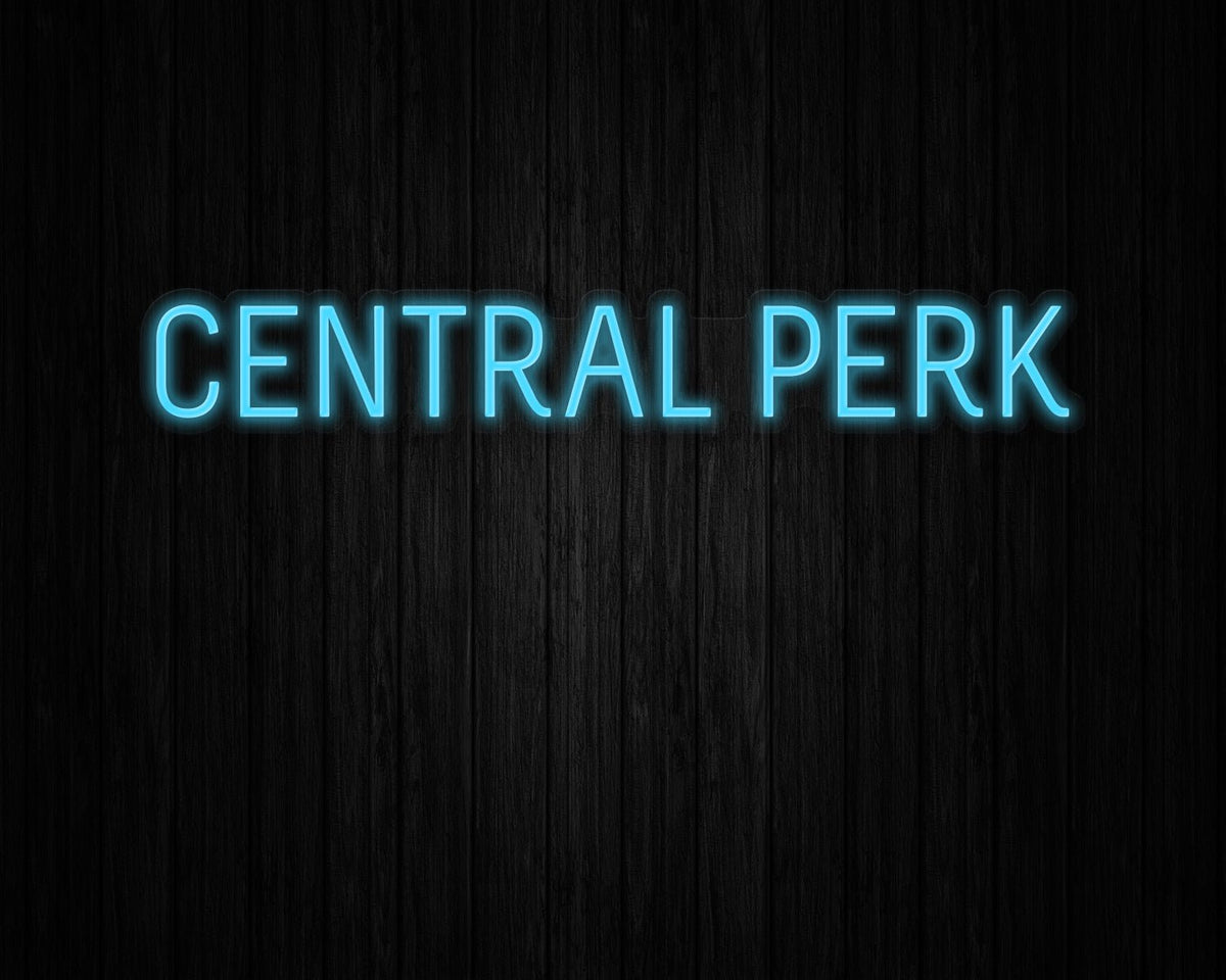 Central Perk Neon Sign