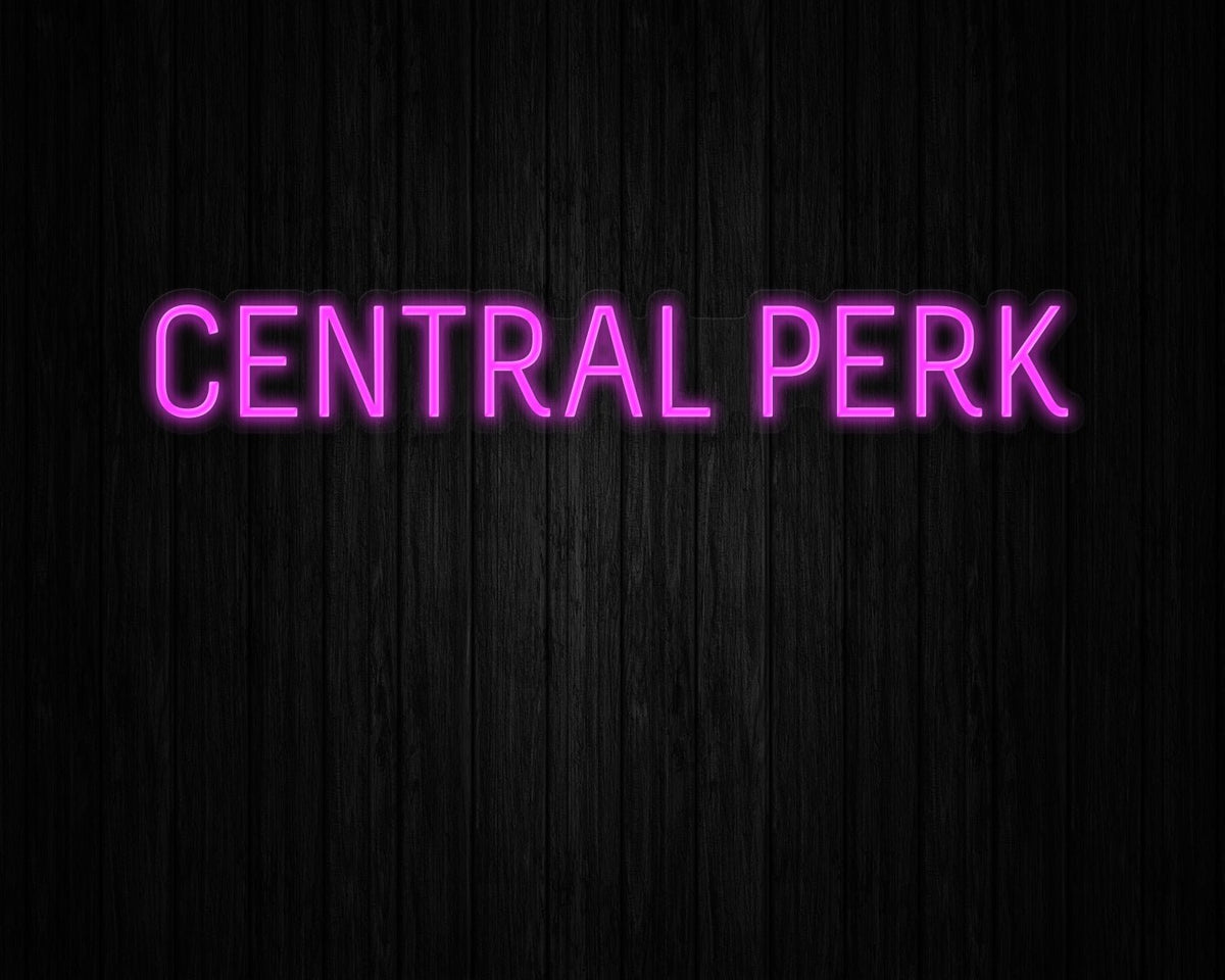 Central Perk Neon Sign