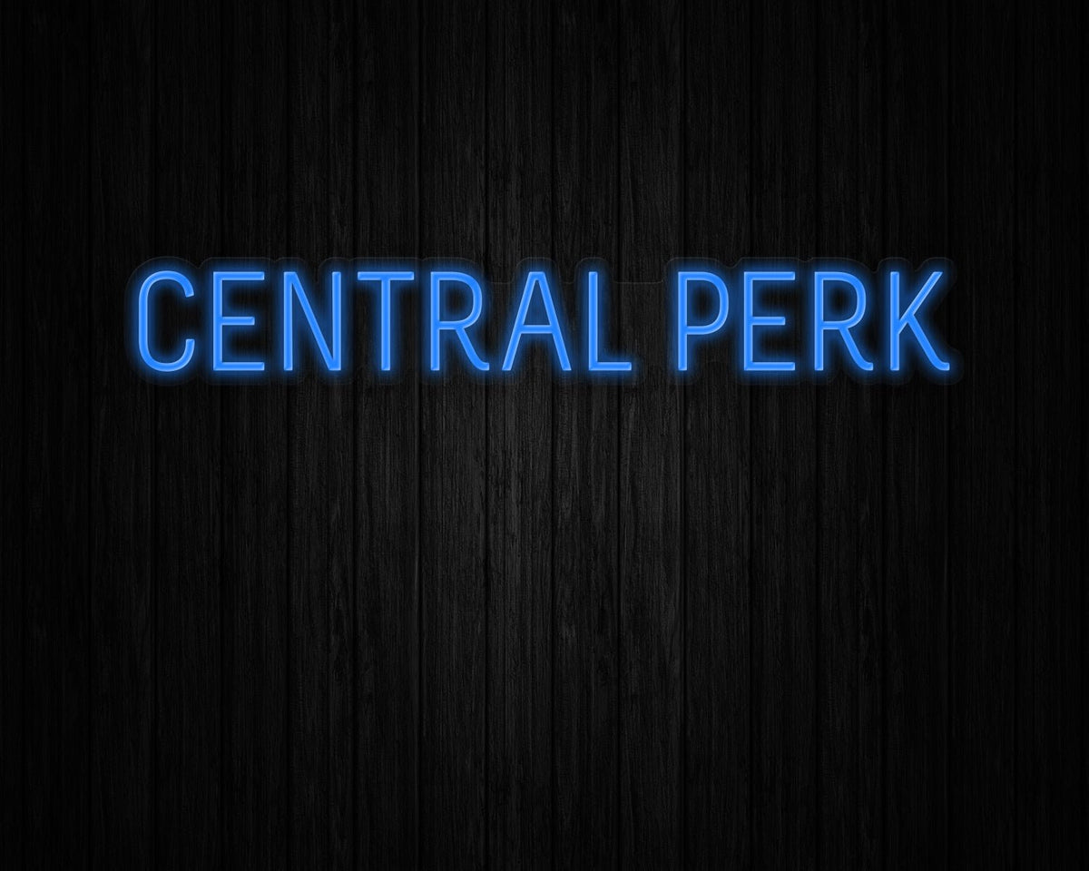 Central Perk Neon Sign