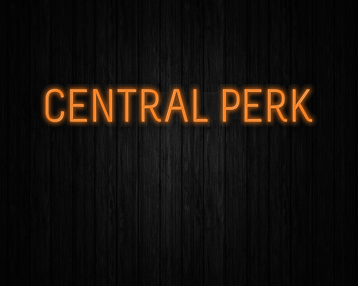 Central Perk Neon Sign