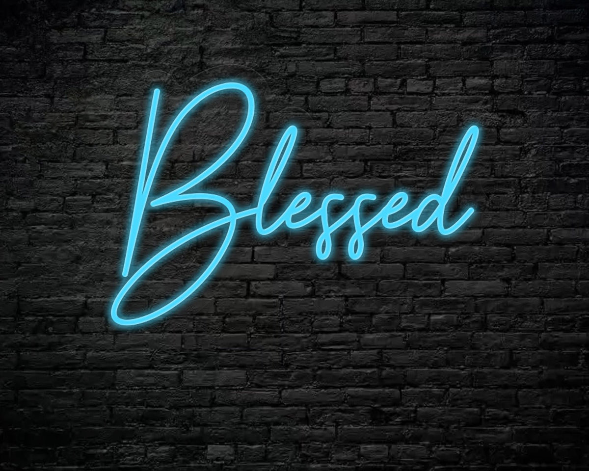Blessed Neon Sign
