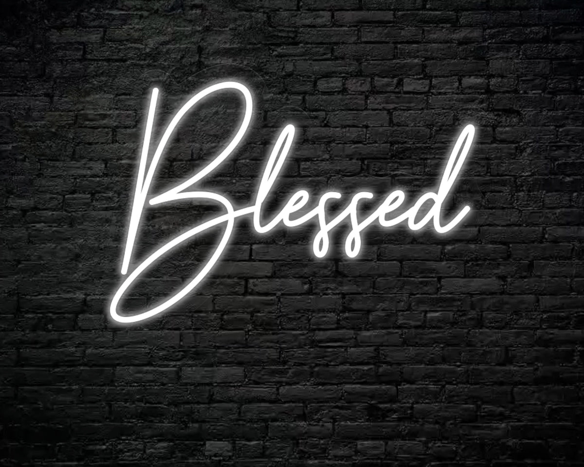Blessed Neon Sign