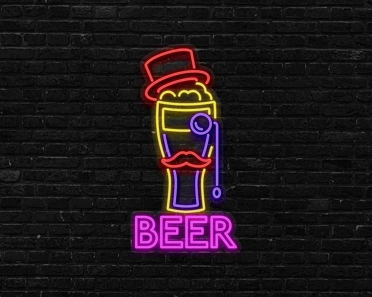 Beer Neon Sign
