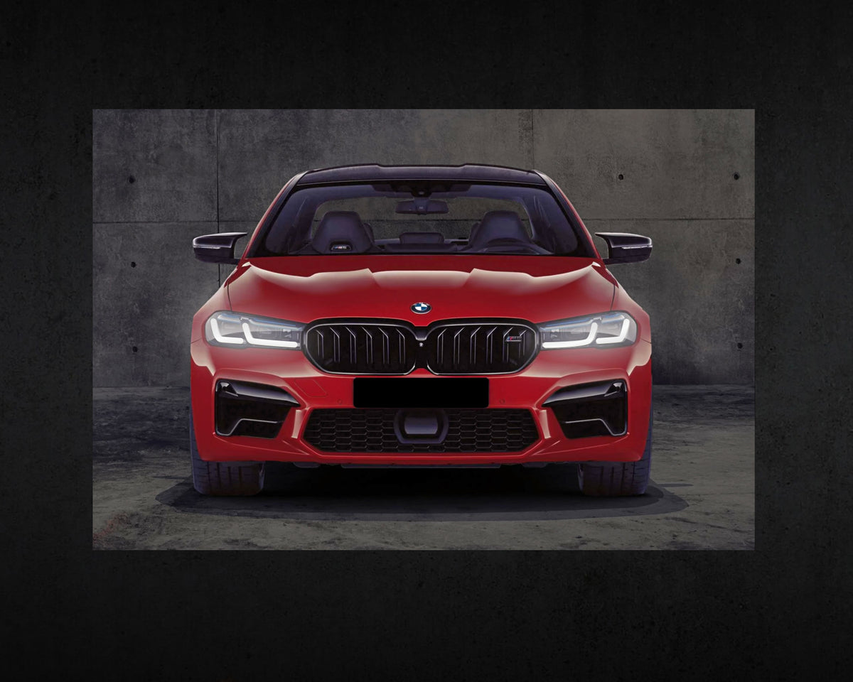BMW M5 Neon Sign
