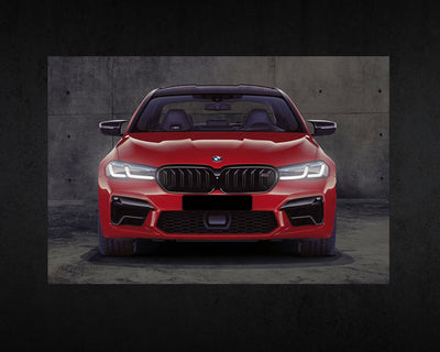 BMW M5 Neon Sign