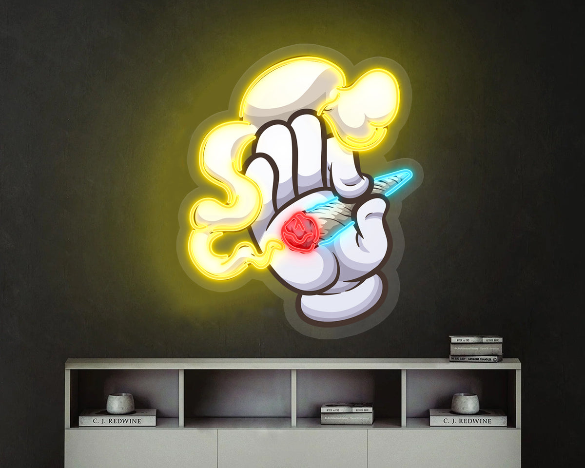 Blaze It Neon Sign