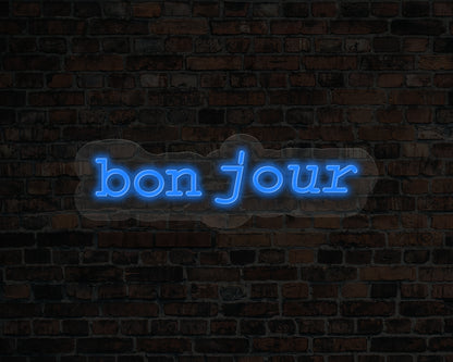 Bon Jour Neon Sign