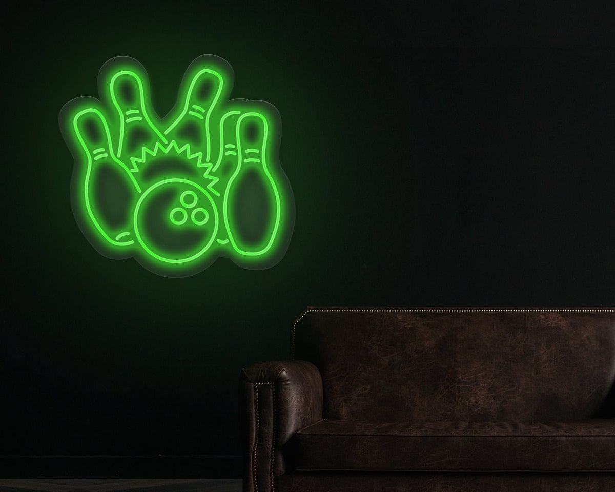 Bowling Green Neon Sign