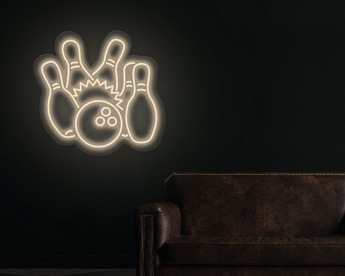 Bowling Green Neon Sign