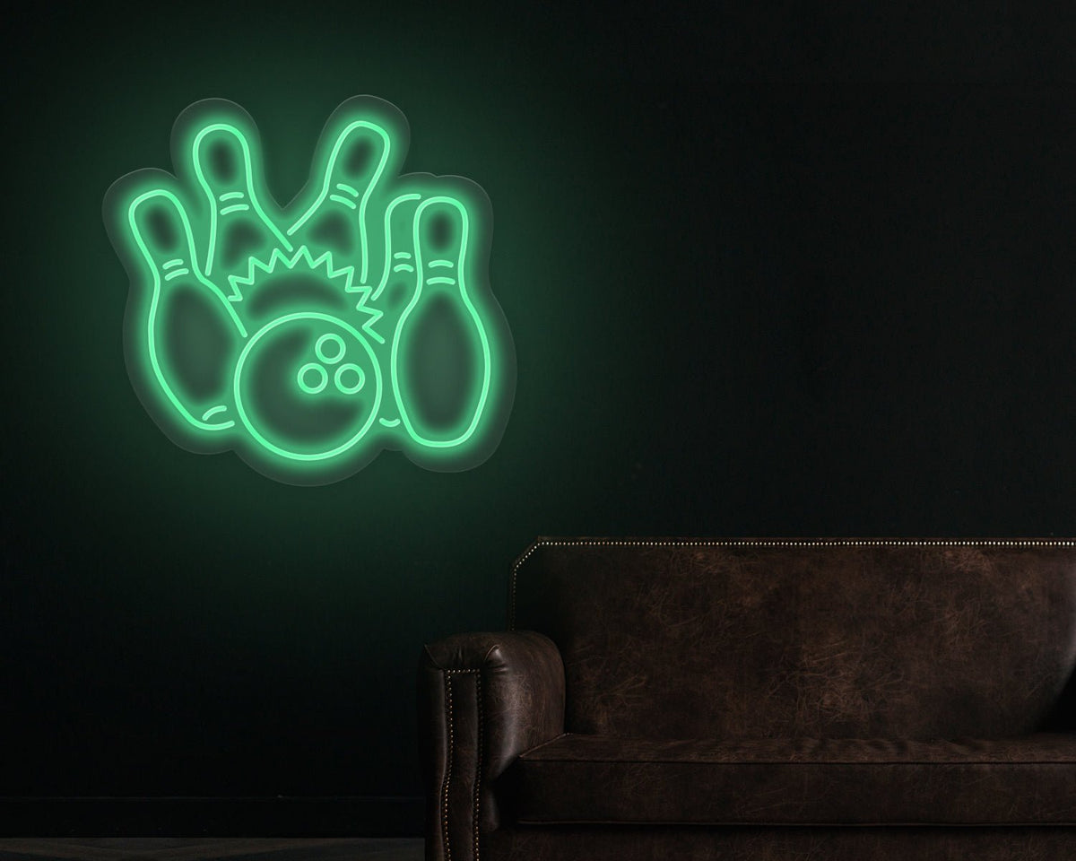 Bowling Green Neon Sign