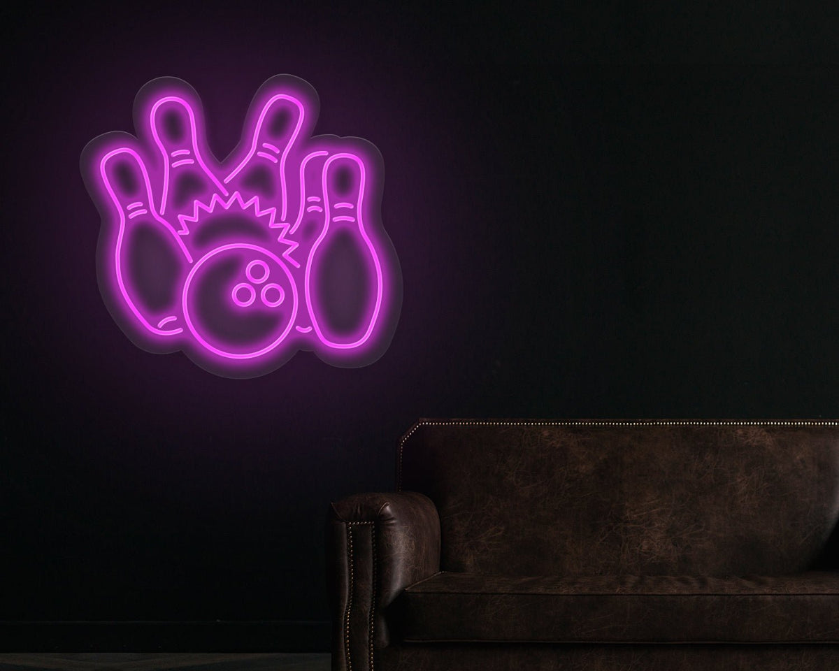 Bowling Green Neon Sign