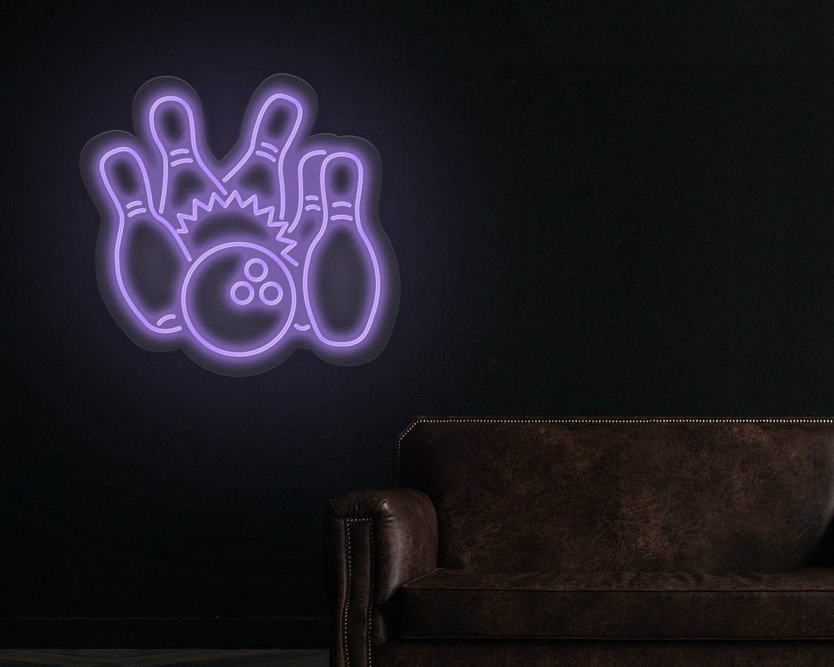 Bowling Green Neon Sign