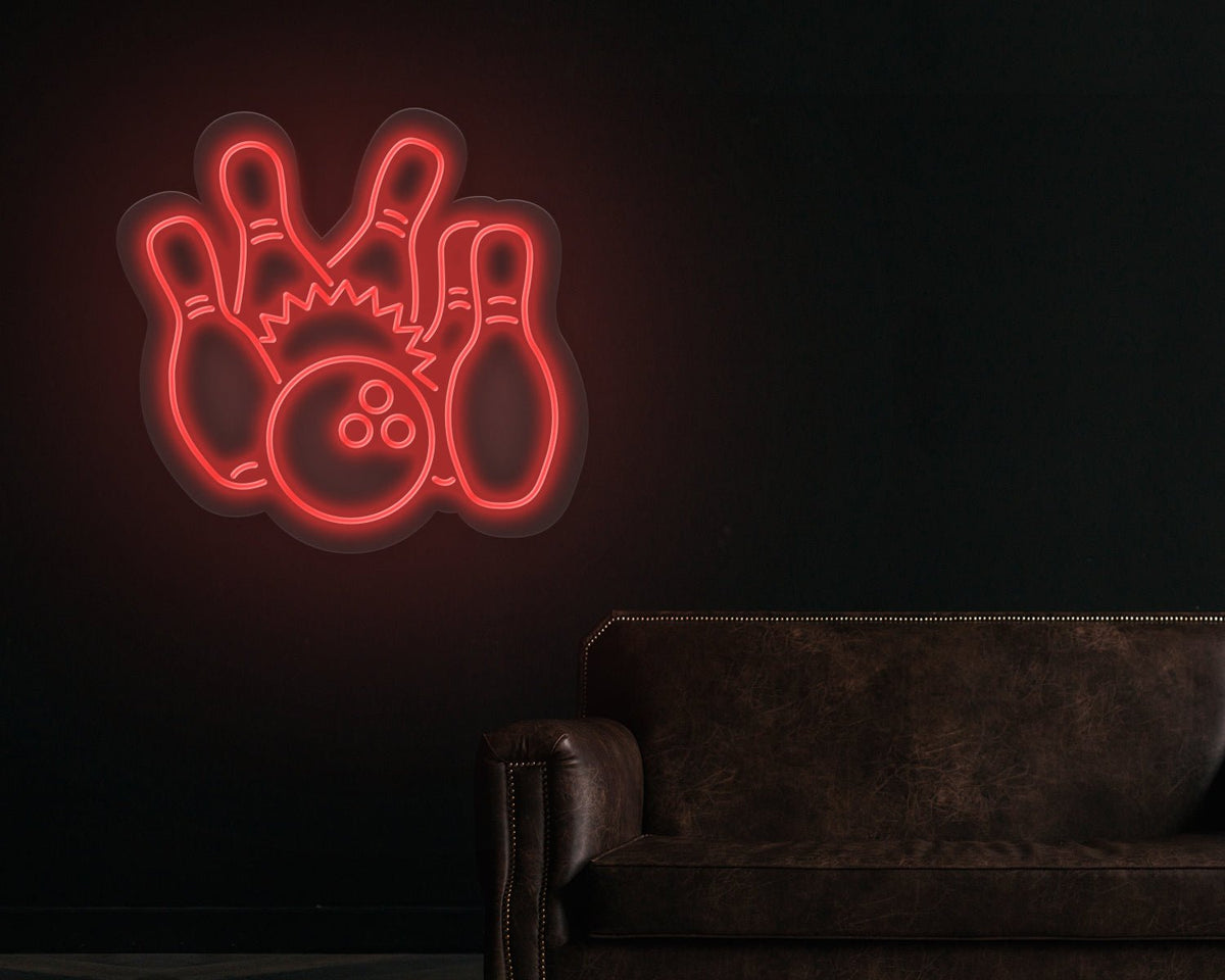 Bowling Green Neon Sign