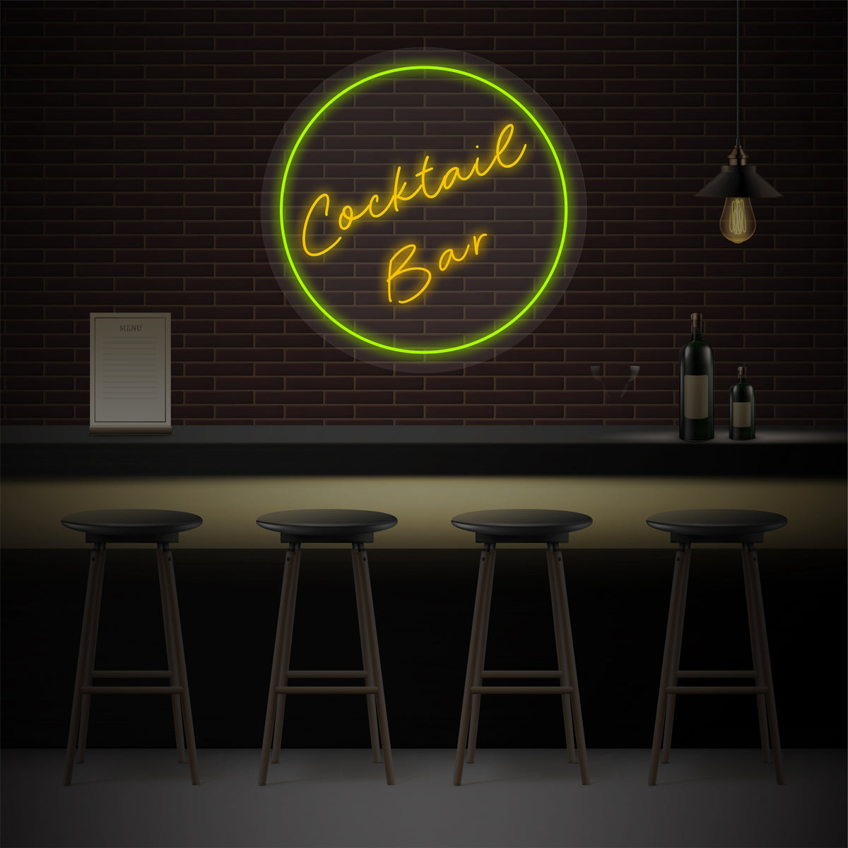 Cocktail Bar Neon Sign