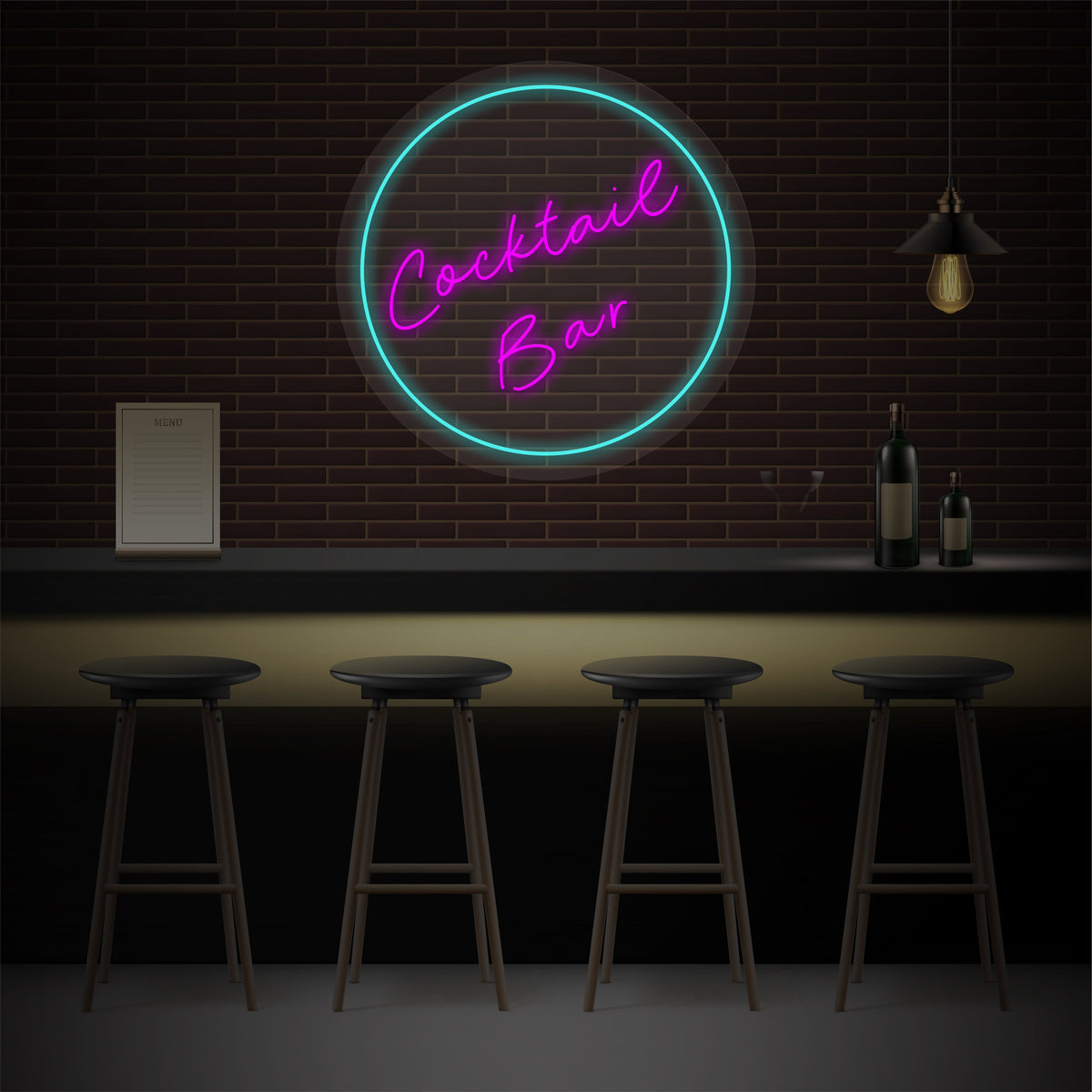 Cocktail Bar Neon Sign