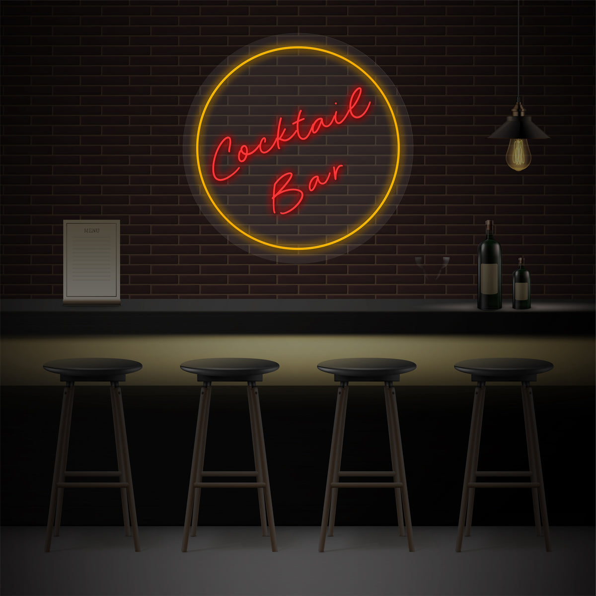Cocktail Bar Neon Sign