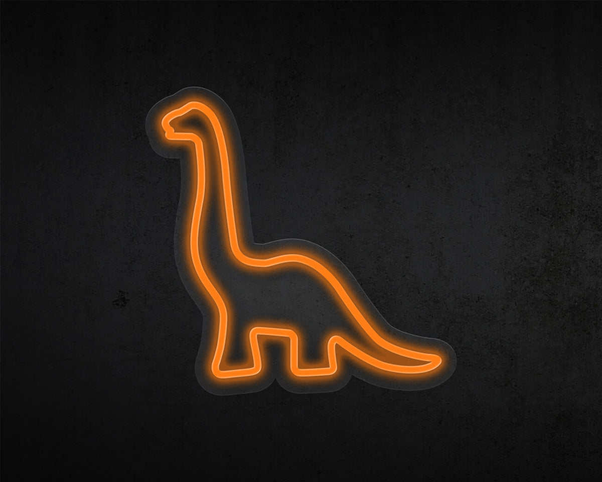 Dinosaur Neon Sign
