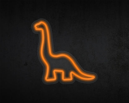 Dinosaur Neon Sign