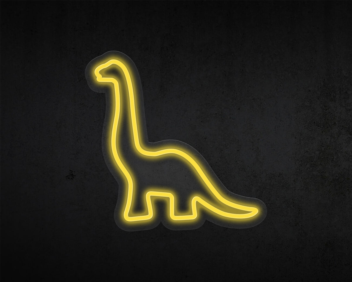 Dinosaur Neon Sign
