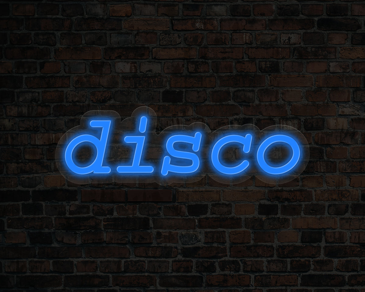 Disco Neon Sign