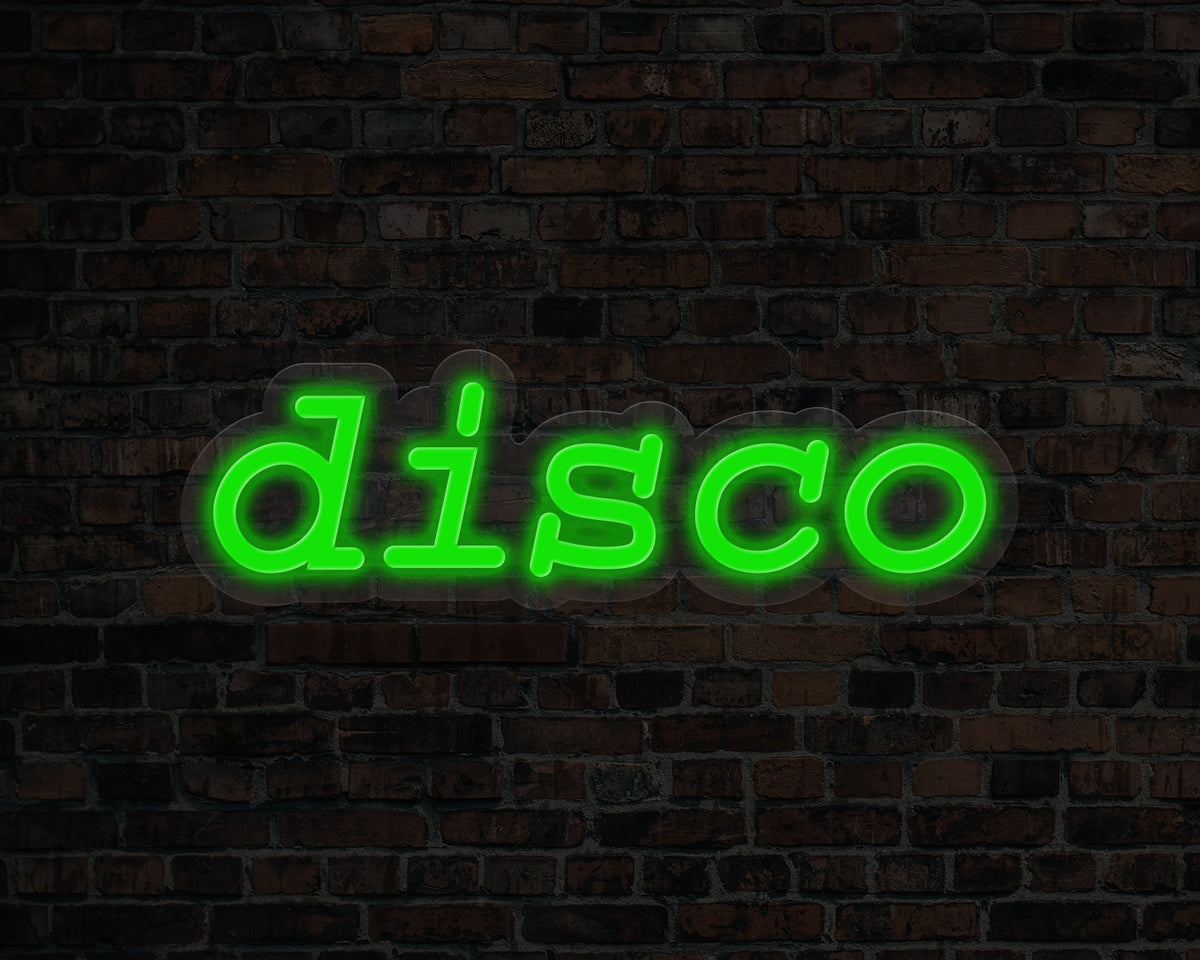 Disco Neon Sign