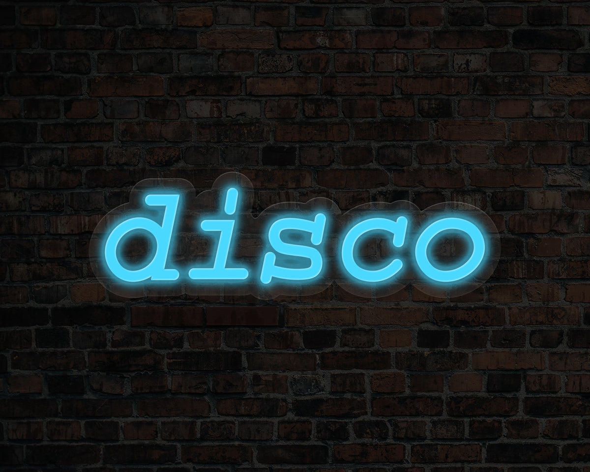 Disco Neon Sign