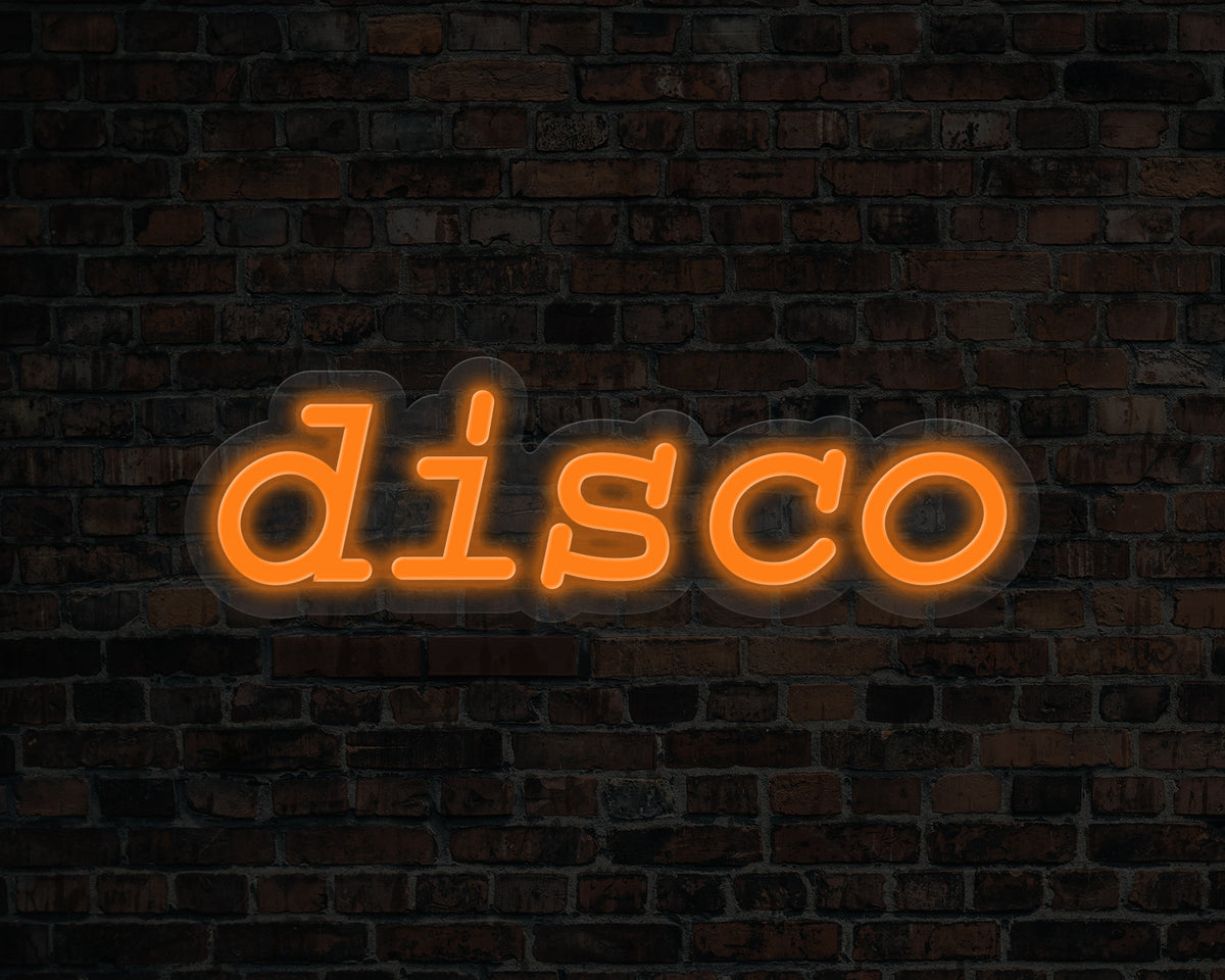 Disco Neon Sign