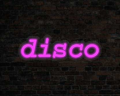 Disco Neon Sign