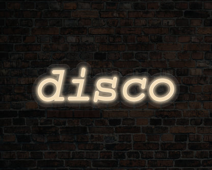 Disco Neon Sign